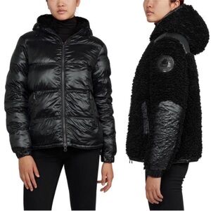 Pajar Reversible Black Women's Puffer Jacket
